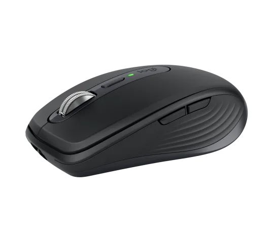 MOUSE LOGITECH MX MASTER 3S WIRELESS/BLUETOOTH 8K USB-C GRAPHITE (910-006561)