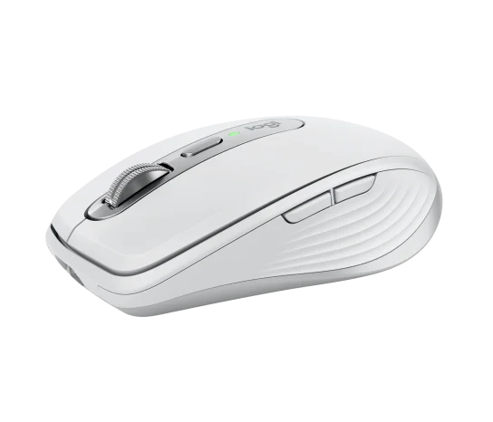 MOUSE LOGITECH MX ANYWHERE 3S BLUETOOTH/WIRELESS 8K USB-C PALE GREY (910-006933)