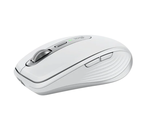 Mouse Logitech MX Anywhere 3S Bluetooth Wireless 8K USB-C Color Pale Grey