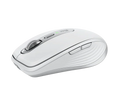 MOUSE LOGITECH MX MASTER 3S WIRELESS/BLUETOOTH 8K USB-C PALE GREY (910-006562)