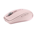 Mouse Logitech MX Anywhere 3S Bluetooth Wireless 8K USB-C Color Rose
