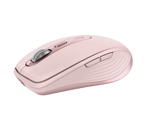 MOUSE LOGITECH MX ANYWHERE 3S BLUETOOTH/WIRELESS 8K USB-C ROSE