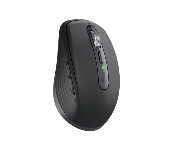 MOUSE LOGITECH MX MASTER 3S WIRELESS/BLUETOOTH 8K USB-C GRAPHITE (910-006561)