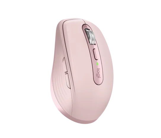 Mouse Logitech MX Anywhere 3S Bluetooth Wireless 8K USB-C Color Rose