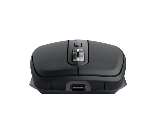 MOUSE LOGITECH MX MASTER 3S WIRELESS/BLUETOOTH 8K USB-C GRAPHITE (910-006561)