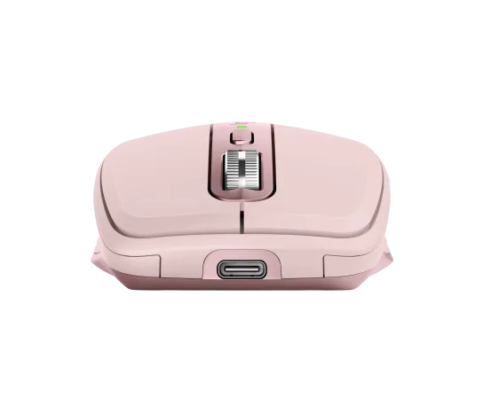 Mouse Logitech MX Anywhere 3S Bluetooth Wireless 8K USB-C Color Rose
