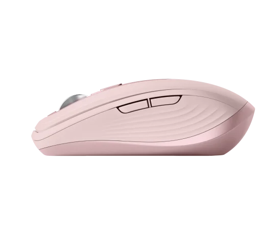 Mouse Logitech MX Anywhere 3S Bluetooth Wireless 8K USB-C Color Rose