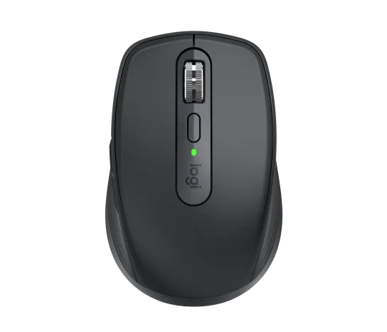 MOUSE LOGITECH MX MASTER 3S WIRELESS/BLUETOOTH 8K USB-C GRAPHITE (910-006561)