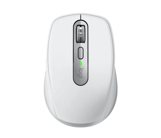 MOUSE LOGITECH MX ANYWHERE 3S BLUETOOTH/WIRELESS 8K USB-C PALE GREY (910-006933)