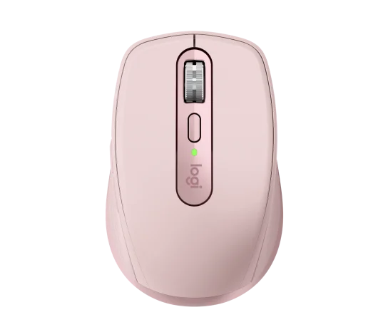 Mouse Logitech MX Anywhere 3S Bluetooth Wireless 8K USB-C Color Rose