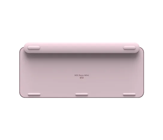 Teclado Logitech MX Keys Mini Multi-Device Bluetooth Iluminado Color Rose SP