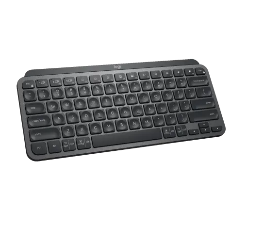 Teclado Logitech MX Keys Mini Multi-Device Bluetooth Iluminado Color Graphite SP