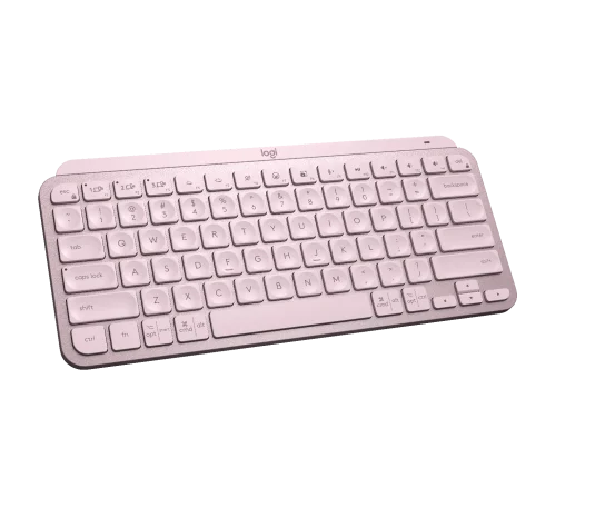 Teclado Logitech MX Keys Mini Multi-Device Bluetooth Iluminado Color Rose SP