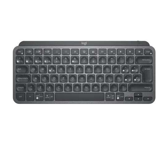 TECLADO LOGITECH MX KEYS MINI MULTI-DEVICE BT ILUMINADO GRAPHITE SP (920-010476)