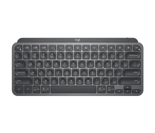 Teclado Logitech MX Keys Mini Multi-Device Bluetooth Iluminado Color Graphite SP