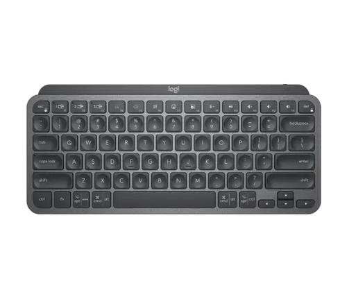 Teclado Logitech MX Keys Mini Multi-Device Bluetooth Iluminado Color Graphite SP