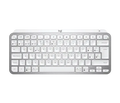 Teclado Logitech MX Keys Mini Multi-Device Bluetooth Iluminado Color Pale Grey SP