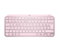 Teclado Logitech MX Keys Mini Multi-Device Bluetooth Iluminado Color Rose SP