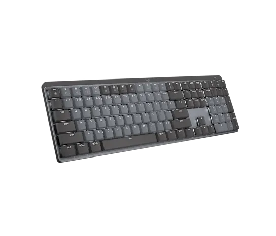 Teclado Logitech MX Mechanical Wireless Bluetooth Iluminado Color Black SP