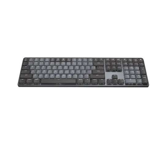 Teclado Logitech MX Mechanical Wireless Bluetooth Iluminado Color Black SP