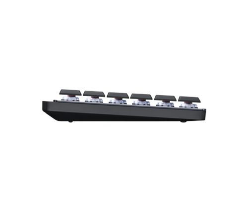 Teclado Logitech MX Mechanical Mini Wireless Bluetooth Iluminado Color Black SP