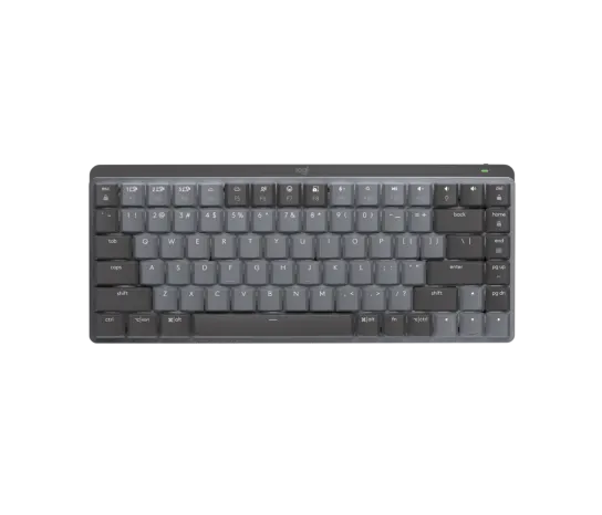 Teclado Logitech MX Mechanical Mini Wireless Bluetooth Iluminado Color Black SP