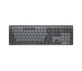Teclado Logitech MX Mechanical Wireless Bluetooth Iluminado Color Black SP