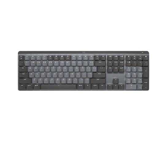 Teclado Logitech MX Mechanical Wireless Bluetooth Iluminado Color Black SP