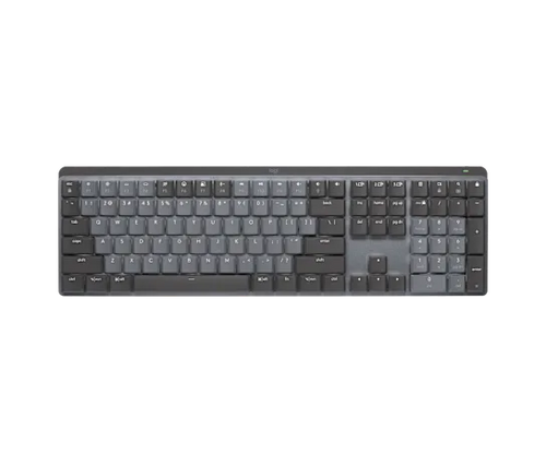 Teclado Logitech MX Mechanical Wireless Bluetooth Iluminado Color Black SP