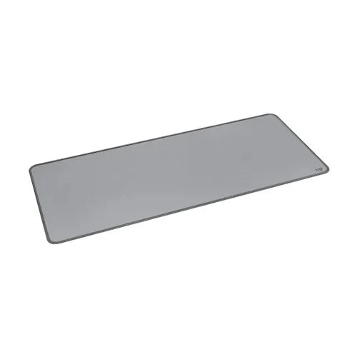 Pad Mouse Logitech Deskpad Anti Salpicaduras 300 x 700 mm Color Light Grey