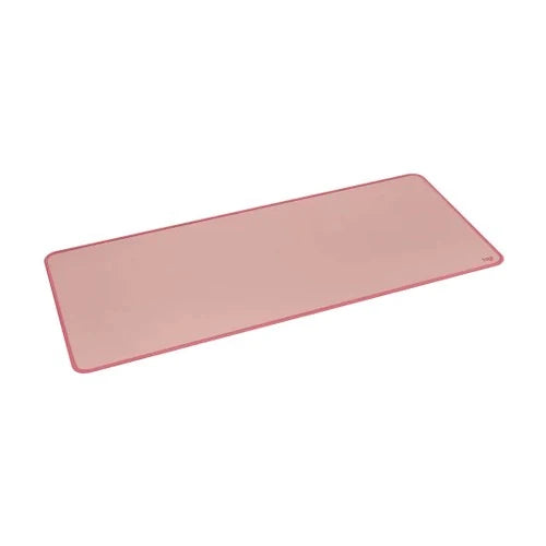 Pad Mouse Logitech Deskpad Anti Salpicaduras 300 x 700 mm Color Rose