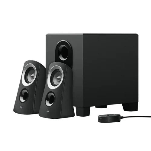 Parlante Logitech Z313 2.1 25W 220V Color Black