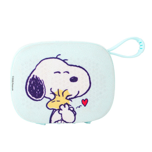 Parlante Snoopy celeste