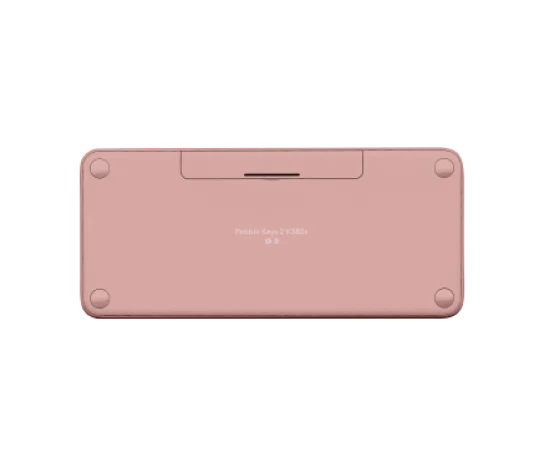Teclado Logitech Pebble 2 K380S Bluetooth Wireless SP Color Rose