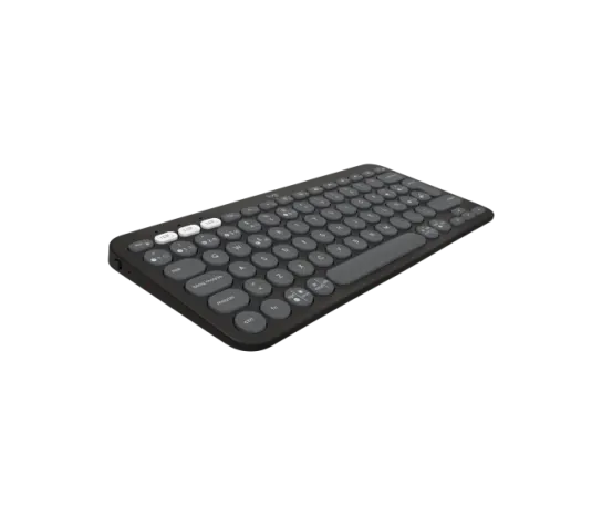 Teclado Logitech Pebble 2 K380S Bluetooth Wireless SP Color Graphite