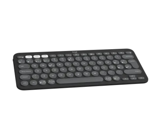 Teclado Logitech Pebble 2 K380S Bluetooth Wireless SP Color Graphite
