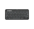 Teclado Logitech Pebble 2 K380S Bluetooth Wireless SP Color Graphite