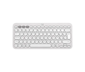 Teclado Logitech Pebble 2 K380S Bluetooth Wireless SP Color White
