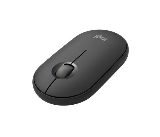 MOUSE LOGITECH PEBBLE 2 M350S BLUETOOTH/WIRELESS GRAPHITE (910-007049)
