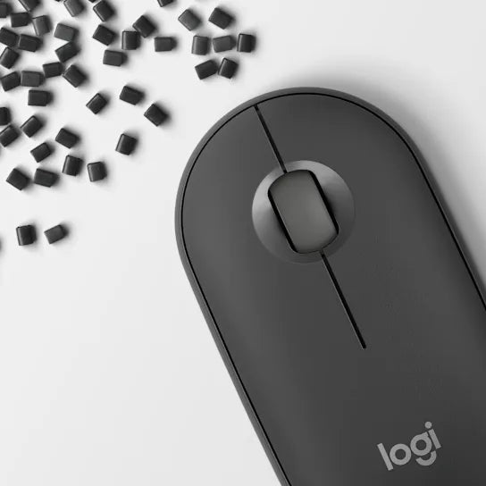 Mouse Logitech Pebble 2 M350S Bluetooth Wireless Color Graphite