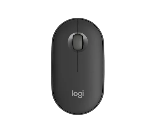 MOUSE LOGITECH PEBBLE 2 M350S BLUETOOTH/WIRELESS GRAPHITE (910-007049)