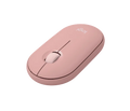 MOUSE LOGITECH PEBBLE 2 M350S BLUETOOTH/WIRELESS ROSE (910-007048)