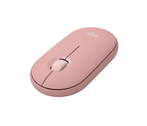Mouse Logitech Pebble 2 M350S Bluetooth Wireless Color Rose