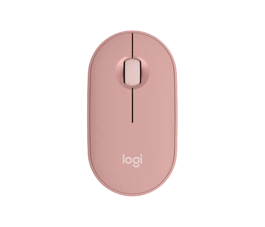 MOUSE LOGITECH PEBBLE 2 M350S BLUETOOTH/WIRELESS ROSE (910-007048)