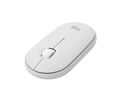 Mouse Logitech Pebble 2 M350S Bluetooth Wireless Color White