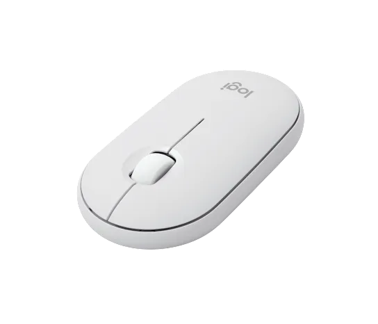MOUSE LOGITECH PEBBLE 2 M350S BLUETOOTH/WIRELESS WHITE (910-007047)