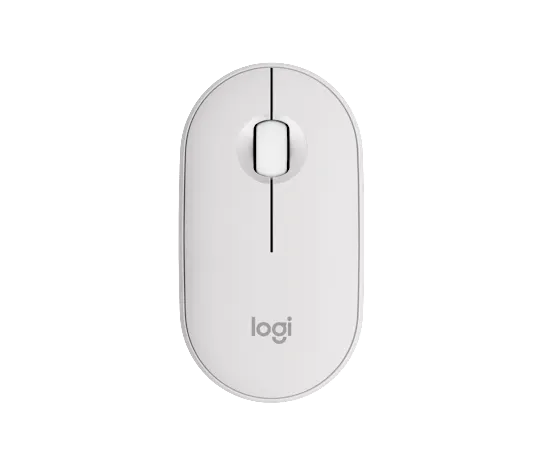 MOUSE LOGITECH PEBBLE 2 M350S BLUETOOTH/WIRELESS WHITE (910-007047)