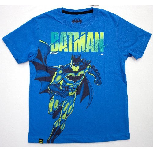Polo Básico Manga Corta Batman Color Azul