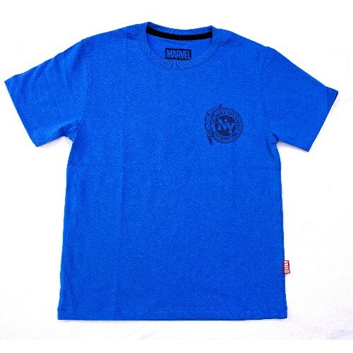 Polo Básico Manga Corta Marvel Color Azul