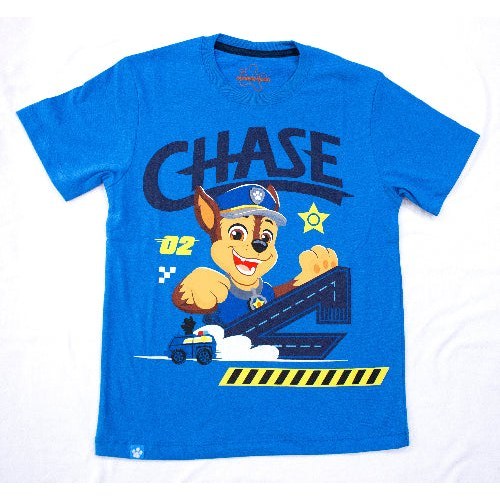 Polo Básico MC Azul Paw Patrol Niño